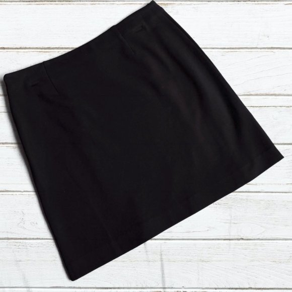 INC Petite Black Sailor Style Mini Skirt - Picture 4 of 5